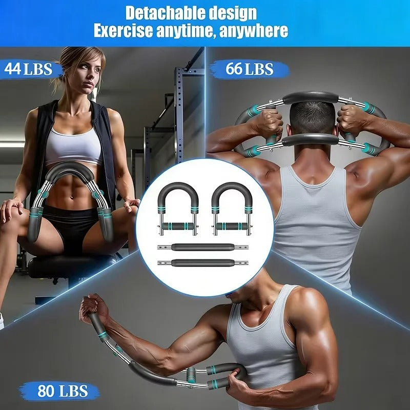 Training at home with the Lumisum Arm Trainer